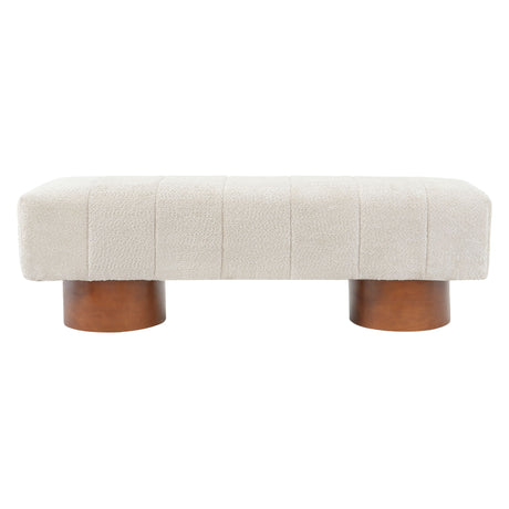Modern Upholstered Dining Bench