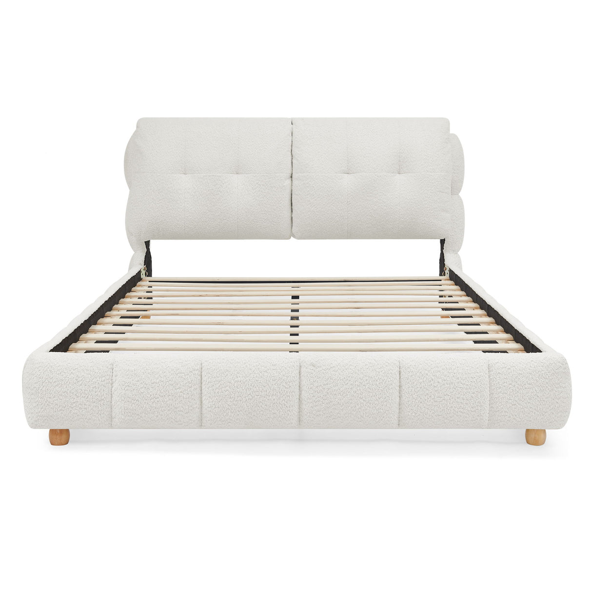 Platform Bed & Upholstered Frame