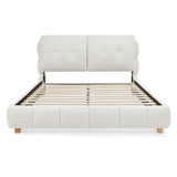 Platform Bed & Upholstered Frame