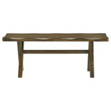 Knotty - Dining Bench - Brown