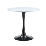 Ergonomic Round Dining Table For Kitchen