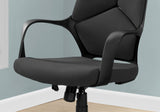 Office Swivel Chair, Adjustable Height, Ergonomic, Armrests, Contemporary & Modern
