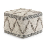 Sweeney - Upholstered Square Pouf