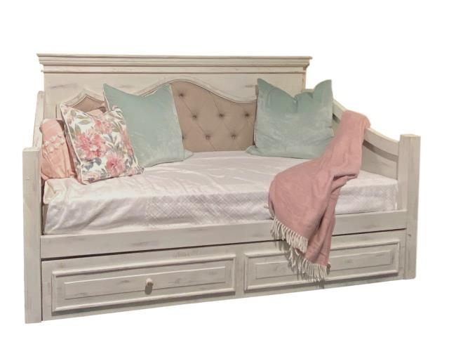 ZVB   CHALET   WHITE   DAYBED - 3722DB