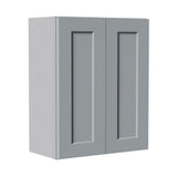 Shaker Wall Cabinet With Soft-Close Doors, Adjustable Shelves