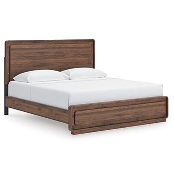 Fortlorn King/California King Panel Headboard/Footboard/Roll Slats - PCB386-82