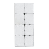 Traditional Decor Style Antique Glass Panel Mirror, Wall Mirror For Bathroom Entryway Console Lean Against Wall