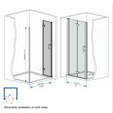 Bifold Shower Door