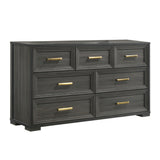 Colorado - Dresser (Mirror Not Included) - Charcoal