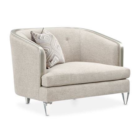 Chair and a Half - 9005838-FLAX-125