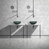 Bathroom Vessel Sink, Circular Design