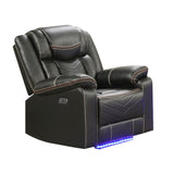 Challenger - LED Power Recliner Chair