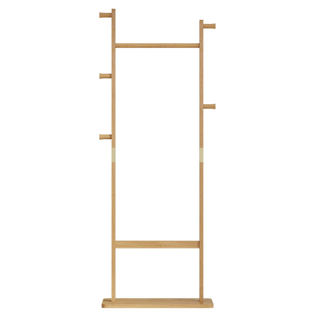 Solid Wood Simple Hat Rack