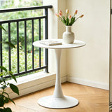Round Dining Table With Tulip Style Base