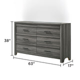 Denver - Dresser - Gray