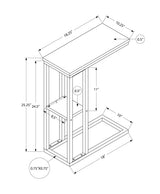 Accent Table C - Shaped, Contemporary & Modern