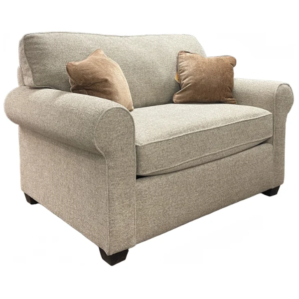 ENGL Sassandra Jute Chair w/ Twin Sleeper - 140-07