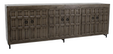 VA   DOLLY   GRANITE   6   DOOR   CONSOLE - D5346