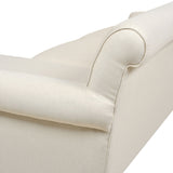 Alana - L-Shape Reversible Sectional Sofa - Light Beige