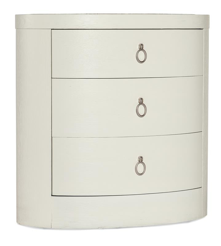 Serenity Wavecrest Oval Nightstand - 6350-90115-02