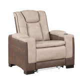 Bruno - Power Recliner Chair With LED Lighting