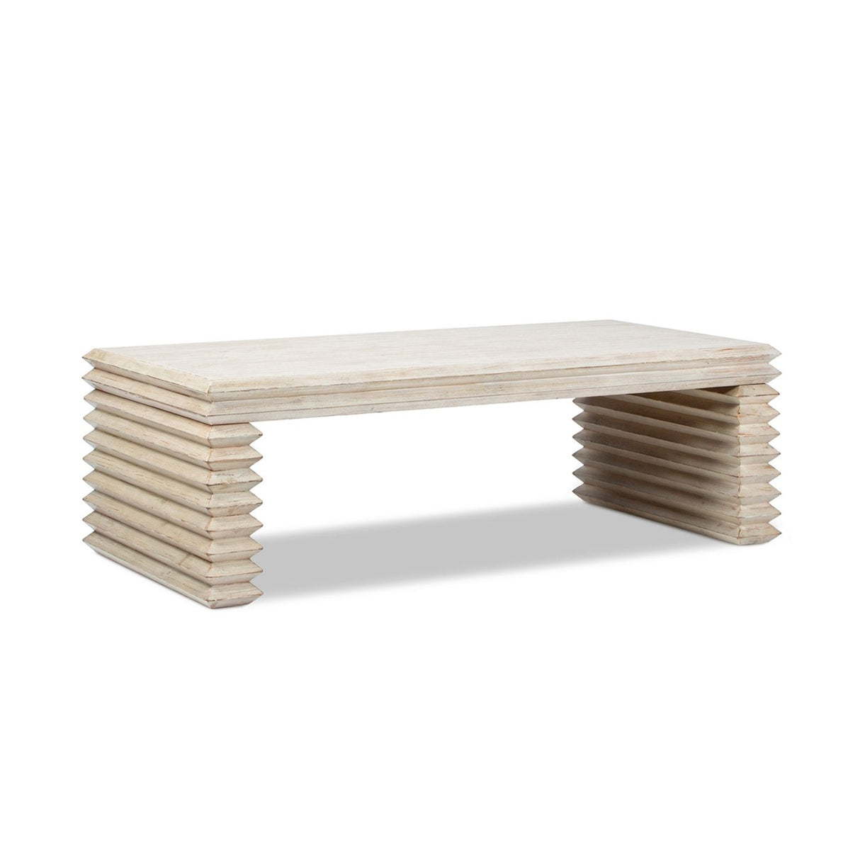 Veda - Geometric Waterfall Table