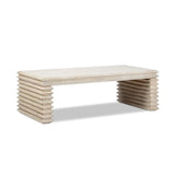 Veda - Geometric Waterfall Table