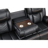 Challenger - LED Power Recliner Sofa
