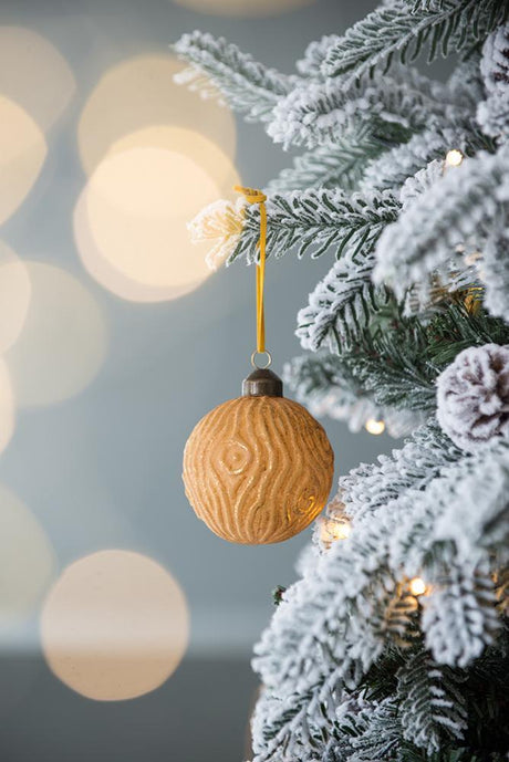 Christmas Ball Glass Decorative Hanging Ball Christmas Tree Ornaments For Holiday Party Decorations