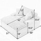 Harbor - Luxury Sofa Turtle Fleece Fabric