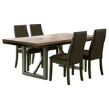 Holloway - Dining Set With Extension Leaf