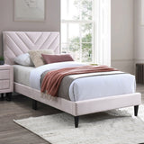 Bed Set With Adjustable Headboard