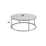 Zaidee - Coffee Table - White