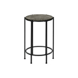 Contemporary Round Accent Table For Living Room