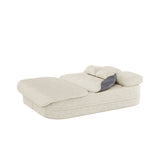 2 In 1 Foldable Sofa Bed With Multi Functional Blanket, Floor Lounge Sofa