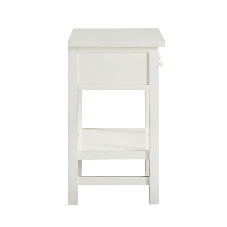 Finley - 1 Drawer Storage Nightstand