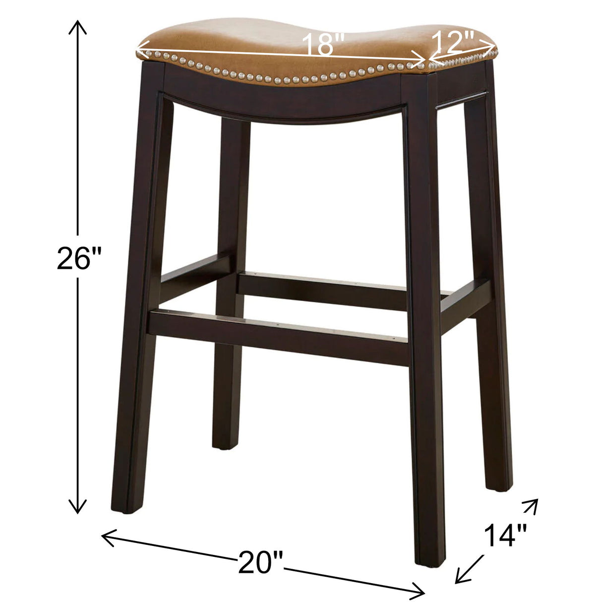 Modern Stool & Nail Head Detailing