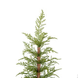 4Ft Pre Lit Artificial Christmas 2 Piece Set - Green