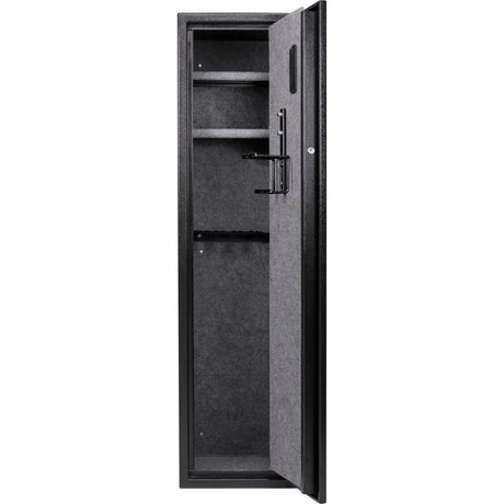 4.33 Cu Ft Biometric Keypad Rifle Safe - Black