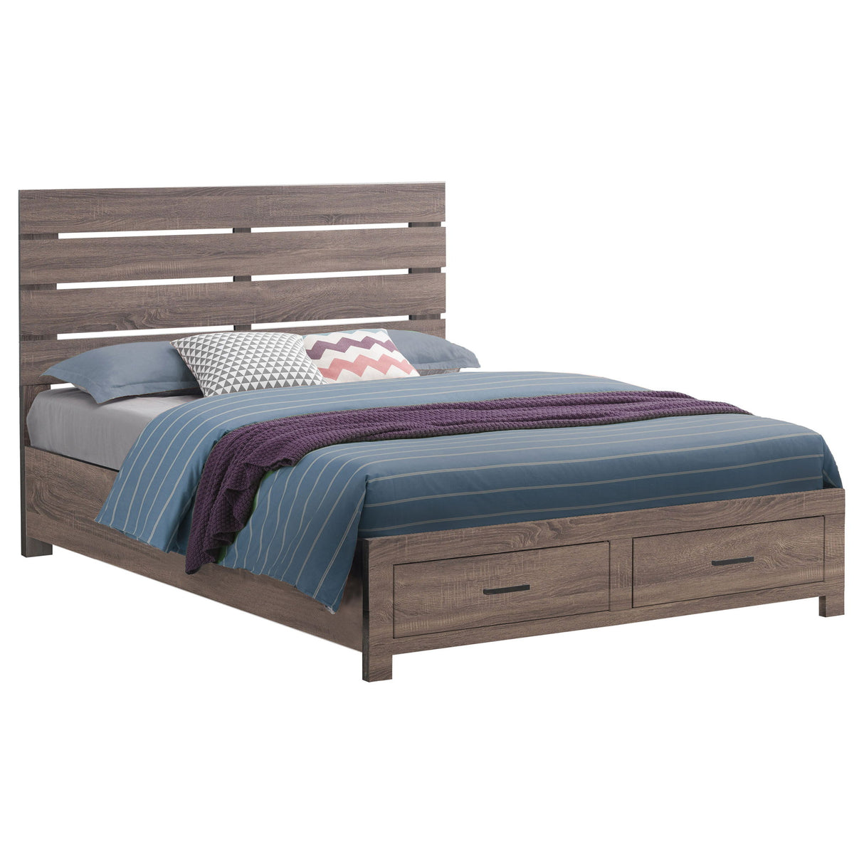 Geary - Panel Bed