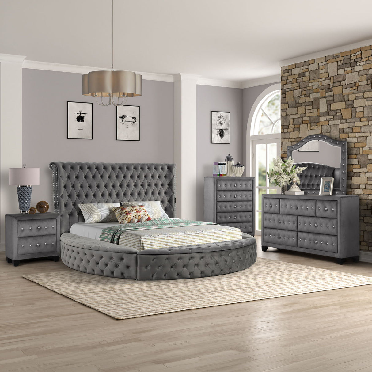 Hazel - Bedroom Set With Storage Bed