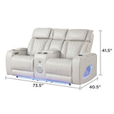 Fortuner - Power Reclining Loveseat