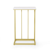 Modern Glam C - Shape End Table