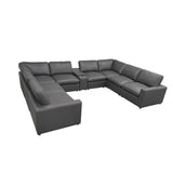 Large Upholstered Seating Modular Sectional