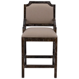 Camry Barnwood Pub Table 4 Barsools & 2 Backless Stools - BARBBWx4+PUB48BW+PUB48BWB+BARFBBW