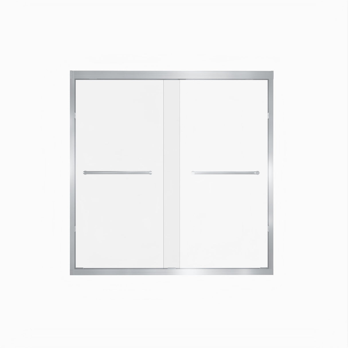 Double Sliding Shower Door With Explosion Proof Film
