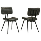Molly - Upholstered Dining Chair (Set of 2) - Espresso