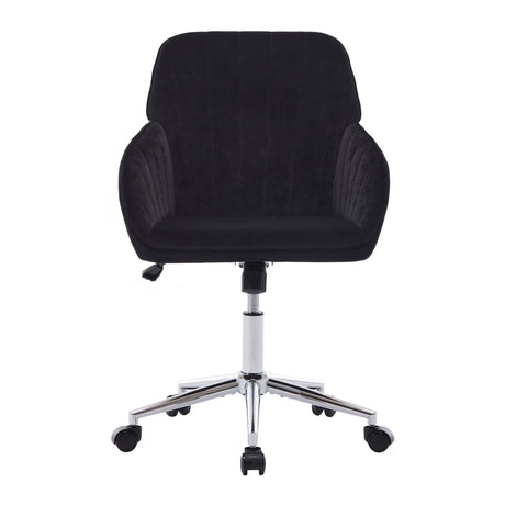 Adjustable Ergonomic Office Chair, Swivel Backrest Seat