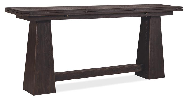 Driftwood Flip-Top Console Table - 6820-85003-99
