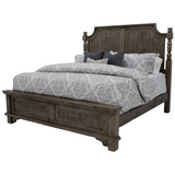 Charleston King Panel Bed - C136RP+C136HP+C136FP